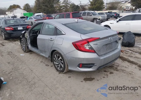 2018 Honda Civic Ex из США, поврежденный, VIN 2HGFC2F74JH519262